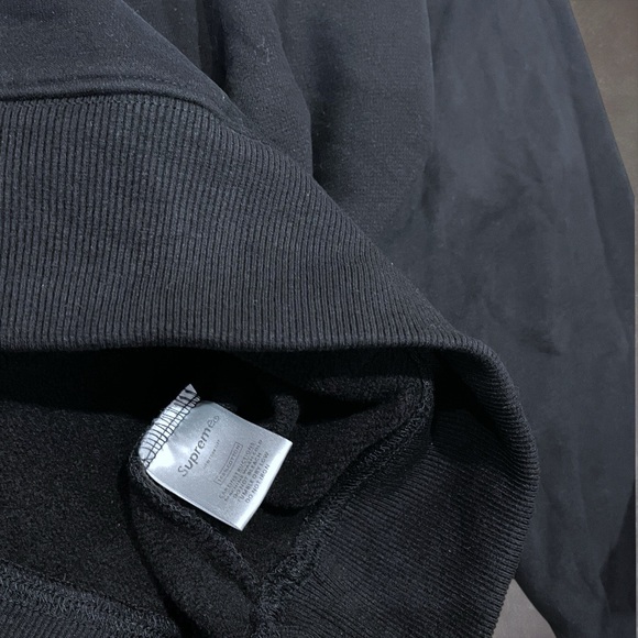 Supreme Corteiz Hoodie Black Mens Medium - Picture 6 of 6